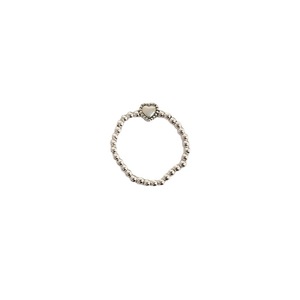 S925 Sterling <b>Silver</b> Heart Shaped Open <b>Ring</b> For Women Everyday Wear <b>Plain</b> <b>Ring</b> Jewelry - Product Image 5