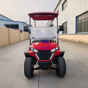 Carrito de Golf Eléctrico de 2 Plazas para 4 Pasajeros - Product Image 1
