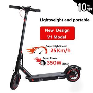 Patinete Eléctrico de Alta Potencia 36V 350W Doble Tracción 8.5 Pulgadas Todoterreno para Adultos, Batería de Litio 36V, Impermeable, 25km/h, Capacidad 150kg - Product Image 6