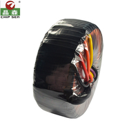 Transformateur toroïdal 60V 0V 60V 50Hz à topologie Flyback, amplificateur 220V 35V 35 cœurs, transformateur 65V 0V 65V