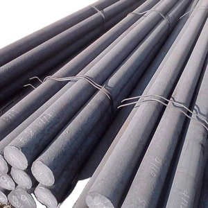 Barre d'acier non allié laminée à chaud AiSi S235JR S275JR S355JR A572 SS400 pour la construction avec soudage - Product Image 3