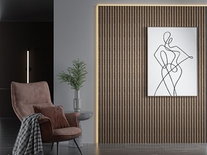 Panneau mural PS ignifuge et imperméable <span class=keywords><strong>de</strong></span> luxe à <span class=keywords><strong>vendre</strong></span>, design moderne, <span class=keywords><strong>d</strong></span>écoration <span class=keywords><strong>de</strong></span> <span class=keywords><strong>fond</strong></span> <span class=keywords><strong>de</strong></span> télévision pour appartement, salon - Product Image 6