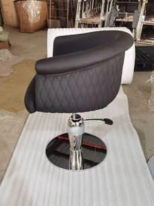 2025 dernière version chaise de coiffure de Salon haut de gamme chaise de coiffeur en métal dédiée à la coiffure salon extérieur - Product Image 6