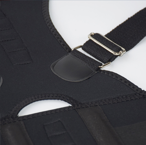 Fspg เข็มขัดพยุงหลังออร์โธปิดิกส์อุปกรณ์ปรับท่าทางแม่เหล็ก10ชิ้นอุปกรณ์แก้ไขท่าทางให้ถูกต้อง - Product Image 4