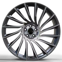 Pour Mercedes Benz W222 W221 Classe C E S, jantes en aluminium forgé gauche et droite, jantes 18 19 20 21 22 24 pouces, PCD 112 mm