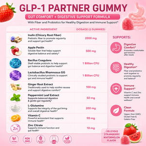 Gomitas Personalizadas para la Prevención de la Sarkopenia Muscular con GLP-1 y Vitaminas para el Cuidado y Apoyo Nutricional Diario - Product Image 3