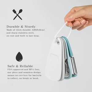 NUEVAS herramientas de cocina <span class=keywords><strong>5</strong></span> <span class=keywords><strong>en</strong></span> <span class=keywords><strong>1</strong></span> Gadgets Set <span class=keywords><strong>Pelador</strong></span> cortador de alambre colgante y juego de abrebotellas portátil - Product Image 6
