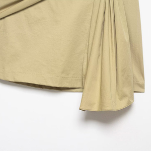 SHENZHU <span class=keywords><strong>Jupe</strong></span> <span class=keywords><strong>Mini</strong></span> Femme <span class=keywords><strong>Été</strong></span> 2026 Nouvelle Collection Chic Tendance en Polyester avec Ceinture Unie Décontractée Taille Haute à Lacets Jupes Féminines Mujer - Product Image 4
