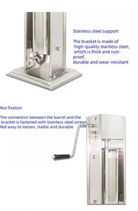 Máquina Comercial para Hacer Churros Españoles Automática para Panadería, Producción de Donas, Ingredientes de Leche y Nueces - Product Image 3