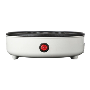 Mini Sartén Eléctrica Multifuncional Antiadherente para Huevos, Filetes, Sándwiches de Desayuno, Compatible con Estufas de Inducción, Metálica - Product Image 5