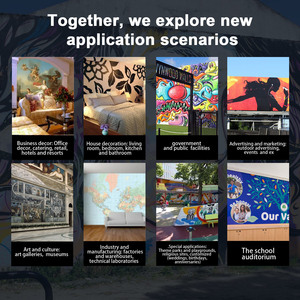 เครื่องพิมพ์อิงค์เจ็ทยูวีติดผนังแนวตั้งสำหรับ3D เครื่องพิมพ์ติดผนัง - Product Image 3