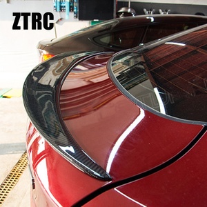 Alerón Trasero de Fibra de Carbono Real Estilo P para F16/X6M F86, 2014-2019 - Product Image 2