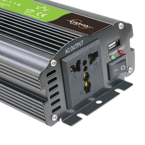 <span class=keywords><strong>Inverter</strong></span> di Potenza Monofase Off-Grid CHNB-X300-112 da 300 Watt, Convertitore da 12v/24v/48v DC a 110v/220v AC, Onda Sinusoidale Modificata 50/60HZ - Product Image 5