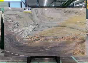 โต๊ะกาแฟโอนิกซ์สีม่วงทันสมัยแบบพรีเมียมพื้นผิวขัดเงาเป็นธรรมชาติไม่เหมือนใครกันน้ำใช้ในร่มของตกแต่งห้องนั่งเล่นหรูหรา - Product Image 5