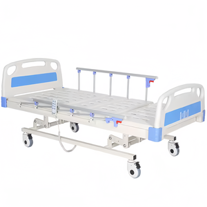 <span class=keywords><strong>Lit</strong></span> médical électrique à 3 fonctions réglable manuellement, très demandé, pour patients - Product Image 1
