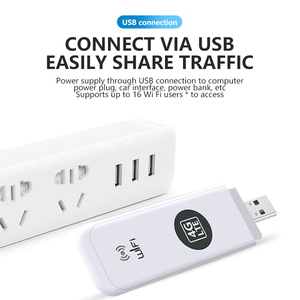 DNXT-Enrutador de punto de acceso Dongle 4 4G, Wifi, con ranuras <span class=keywords><strong>para</strong></span> tarjetas <span class=keywords><strong>Sim</strong></span>, desbloqueado, ilimitado, inalámbrico - Product Image 5