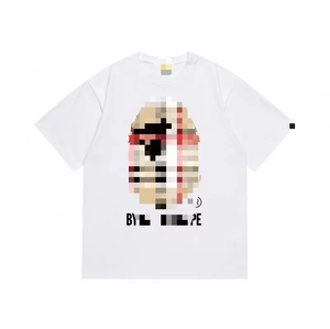 Nouvelle Collection 2025 – T-shirt Homme Designer Tendance Coupe Ample Imprimé Haute Qualité Bapees – Vente en Gros 1:1 - Product Image 5