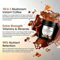 Échantillon en gros disponible, faible MOQ, formule personnalisée, supplément en poudre de champignon Reishi pour prendre avant le coucher