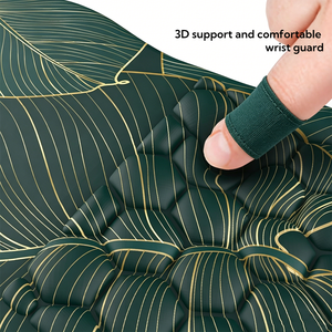 OEM Office Massage Memory Foam Wrist Support Mousepad Custom Print Ergonomic <b>Mouse</b> Pad with Wrist Rest for Carpal Tunnel Relief - Product Image 5