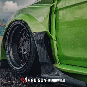 ล้อแม็กซ์คาร์บอนไฟเบอร์แบบเว้าลึก ขนาด 16-26 นิ้ว สำหรับรถยนต์ Urus Gtr และ C8  5x114.3 5x112 6x130 - Product Image 3