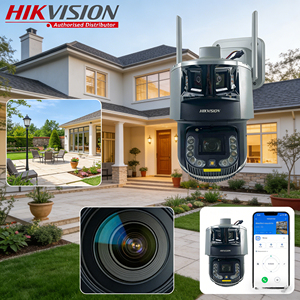 Dôme réseau panoramique Hikvision IP67 DS-2SF8C848MXG1-EL(W)(Y)/26 TandemVu série 8C 8MP 48X DarkFighter avec portée IR de 500 m - Product Image 2