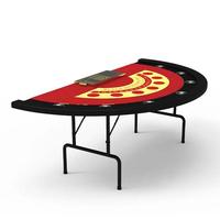 Magnétique table en bois jaune, Mini Tables portables, bon marché, pour jeu Blackjack, nouvelle collection