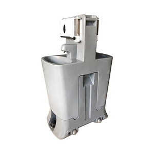 Acrylic Wash Sink and Movable Stations Outdoor Portable Hand Washing Sink Popular Portable Plastic Rectangular 3 Years BS-SS-8