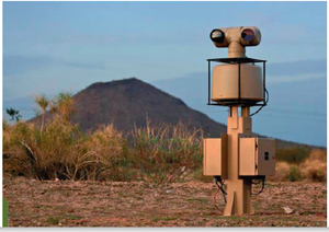 Sistema radar a infrarossi personalizzato UAV termografia ottica tracciamento Gimbal rilevamento telecamera radar sistemi di assistenza al parcheggio uccello - Product Image 6