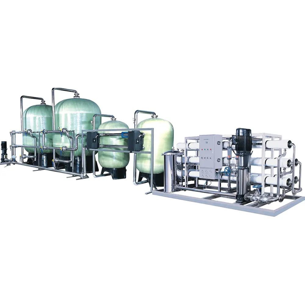 Factory ro ro edi unit for pw water treatment Pure Mineral aerogel Water Treatment 3000l Plant RO Plant for Food