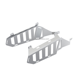 อุปกรณ์เสริมรถจักรยานยนต์ Tenere700 ที่วางสัมภาระสําหรับ <span class=keywords><strong>Yamaha</strong></span> Tenere 700 T7 <span class=keywords><strong>T700</strong></span> ด้านหลังสนับสนุนด้านข้าง Carrier Rack T 7 - Product Image 4