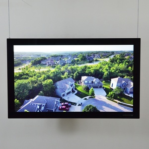 Pantalla LCD Colgante para Tiendas, Soporte para Agencias, Exhibición <span class=keywords><strong>Inmobiliaria</strong></span>, Máquina de Publicidad para Escaparates, Funcionamiento Paralelo Multidispositivo - Product Image 1