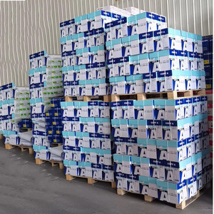 Papier de copie double bond A4 rigide en gros, 80 g/m², 75 g/m², 70 g/m², 500 rames, pour impression offset et copie, conteneur de 20 pieds - Product Image 3