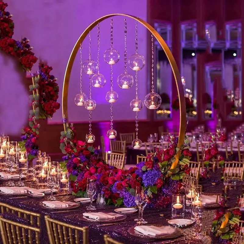 Decoração de fechar, decoração de vidro casamento