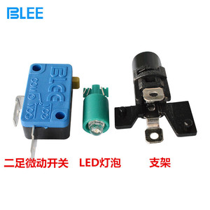 สวิตช์ปุ่มกลม Blee ขนาด 33 มม. แบบมีไฟ สำหรับเครื่องเล่นเกมส์ ผลิตตามสั่ง - Product Image 3