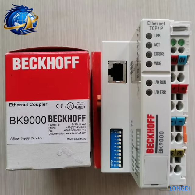 BK9000 Ethernet TCP/IP Bus Coupler , Brand New Original