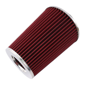Filtro de Aire Universal de 76 mm, Rojo, de Algodón, Alto Flujo, para Mejora de Admisión Automotriz - Product Image 2