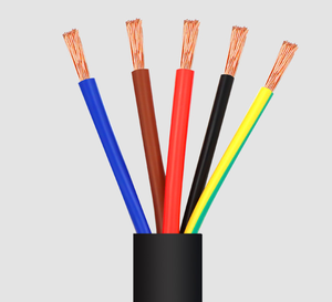 สายไฟ RUITIAN Royal Cord 3.5 มม. 2C (AWG 12/2) แบบตัดสำเร็จ, สายไฟ 2 แกน ทองแดงอ่อน - Product Image 6