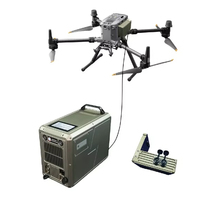 Système de drone rétractable automatique DJI Matrice 350 RTK avec station d'alimentation M350 M300 pour la surveillance continue des événements par drone