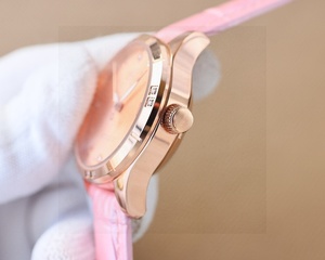 Montres mécaniques roses pour femmes de haute qualité, très vendues, de marque de créateurs - Product Image 5
