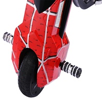 SIMATE Vente chaude D5 Crazy Drift Car Trottinette électrique à trois roues pour enfants en alliage plastique aluminium Matériel pour enfants