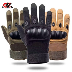 CZFIT Full Finger and <b>Half</b> Finger Cycling Gloves, Anti <b>slip</b> and Wear-resistant, Outdoor Training and Sports Protective Gloves - Product Image 1