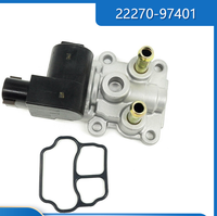 22270-97401 Vanne de régulation de ralenti Moteur de régulation d'air de ralenti Convient aux pièces automobiles Toyota