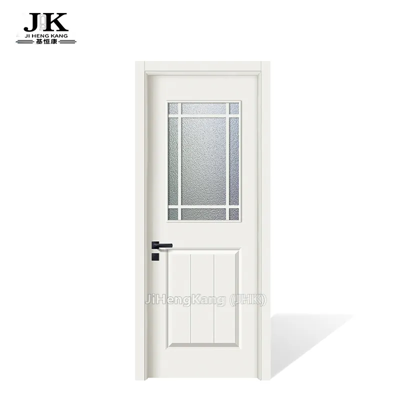 JHK-G35 ประตูหน้าไม้และเหล็กดัด ประตูหีบเพลงญี่ปุ่น ประตูกระจก