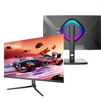 Moniteur d'ordinateur de bureau sans cadre 27 pouces, 1K 120Hz Full HD IPS, VESA 100*100mm, vente en gros directe d'usine OEM de Shenzhen, nouveau modèle