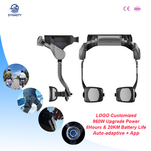 Exoesqueleto Robótico Portátil de Fibra de Carbono con Batería de 5000 mAh, Asistencia para Caminar, Resistente al Agua, Certificado CE, para Personas Mayores - Product Image 1
