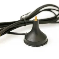 Antenne externe intérieure 2.4G/5G Base magnétique 12dBi avec connecteur RP-SMA pour antenne Modem routeur Wifi GR174 câble de 3 mètres