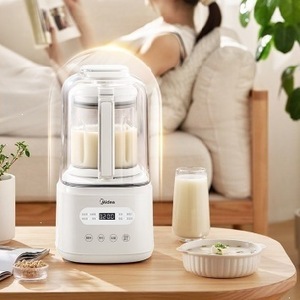 Blender Midea 1,5 L avec couvercle anti-bruit et commande tactile pour smoothies et soupes - Product Image 2
