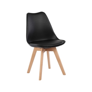 <span class=keywords><strong>Sillas</strong></span> de comedor nórdicas con cojín y patas de madera Simplicidad Moderno Popular Café Hotel Conferencia y negociación <span class=keywords><strong>Sillas</strong></span> de ocio - Product Image 3