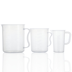 100 मिलीलीटर, 250 मिली, 500 मिली, 1000 मिली प्रयोगशाला ने पी पी प्लास्टिक को मापने वाले कप - Product Image 3