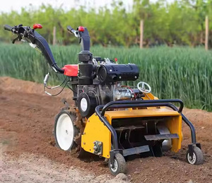 <span class=keywords><strong>Tondeuse</strong></span> à quatre roues à haute efficacité 5HP Mini motoculteur et désherbeur Machine pour la scarification et le labour agricole - Product Image 5